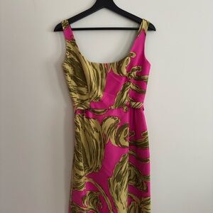 An Original Milly of New York Pink Mini Dress US 6